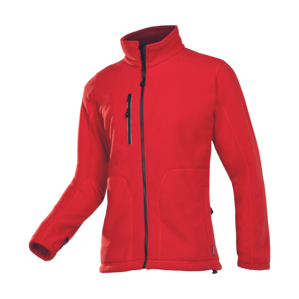 MERIDA bunda fleece červená XXXL