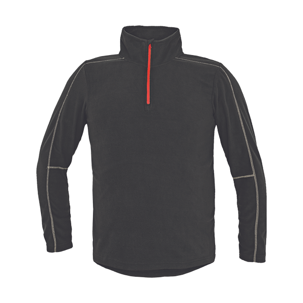 WELBURN bunda fleece zelená XXXL