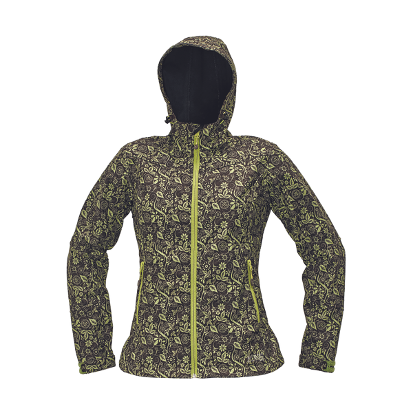 YOWIE print.s bunda sv. fialová/navy M