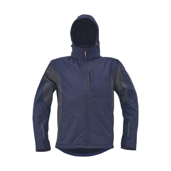 DAYBORO softshell bunda bílá XL