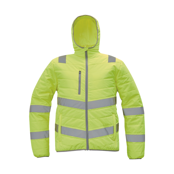 MONTROSE HV bunda oranžová 4XL