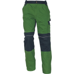 STANMORE kalhoty do pa zelená/černá 48