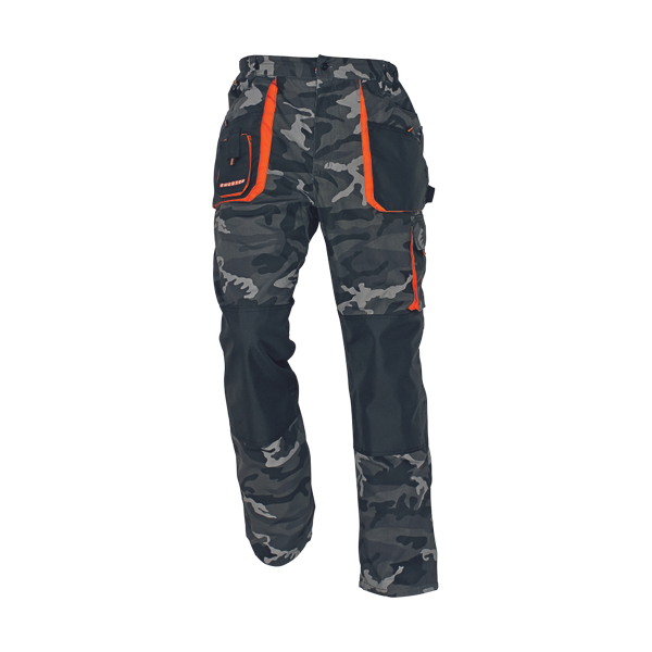 EMERTON kalhoty camouflage 48