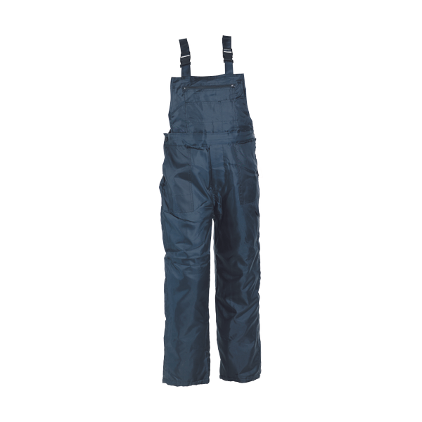 TITAN kalhoty s laclem modré - XXL