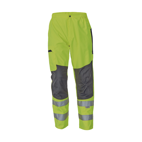 TICINO kalhoty HV žluté/černé M