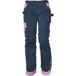 YOWIE dámské kalhot navy/sv. fialová 38