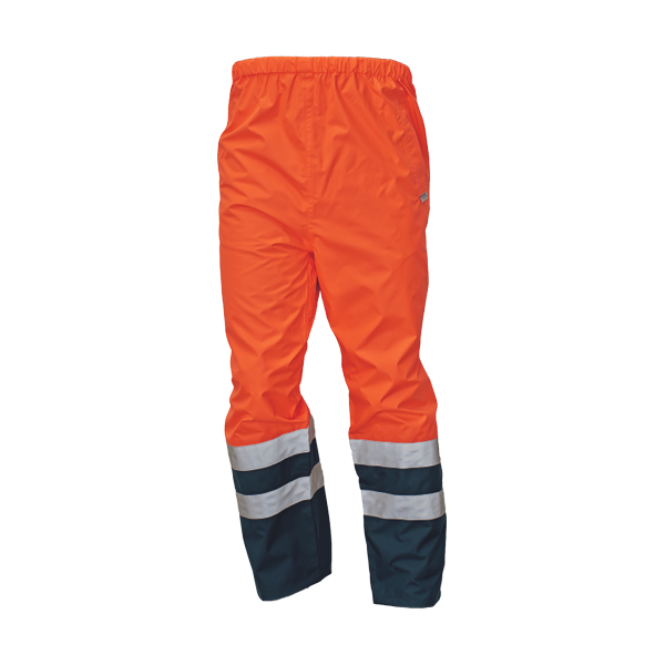 EPPING NEW kalhoty HV oranž./navy XXL