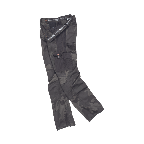 CRAMBE kalhoty camouflage 2XL