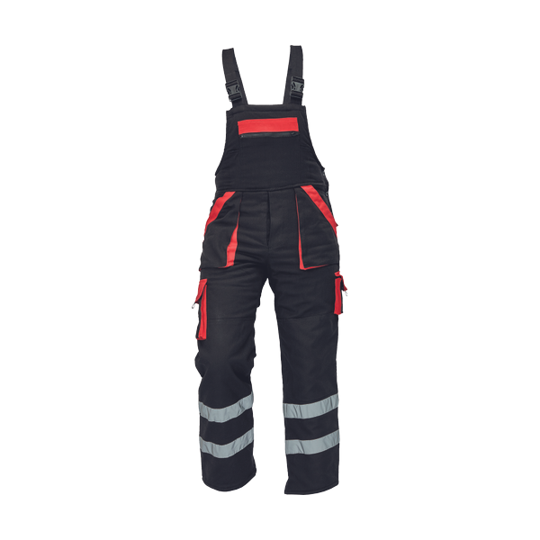 MAX WINTER RFLX lacl kalho černá/červ 62