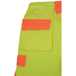 LATTON kalhoty žlutá/oranžová 46