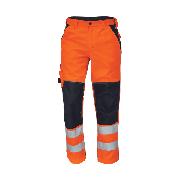 KNOXFIELD HV FL290 kalhoty oranžová 64