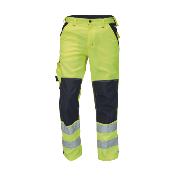 KNOXFIELD HV FL290 kalhoty žlutá 60