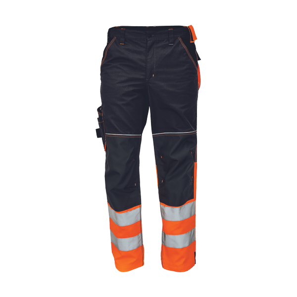 KNOXFIELD HV DW275 kalhoty antr/žlutá 54