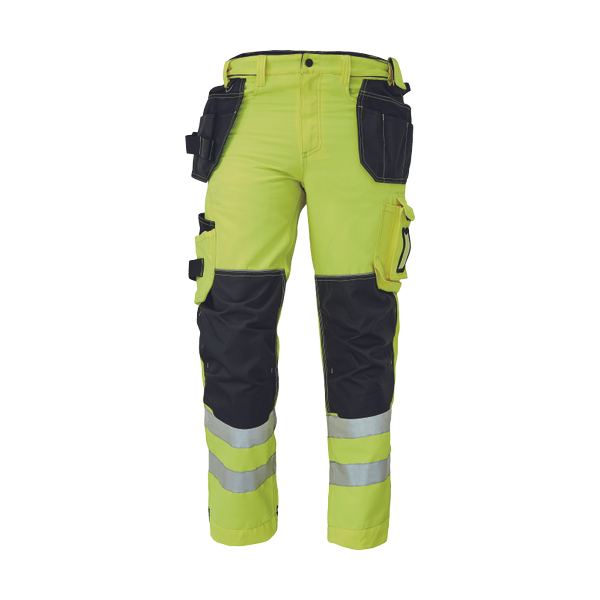 KNOXFIELD HV FL310 kalhoty žlut/oranž 52