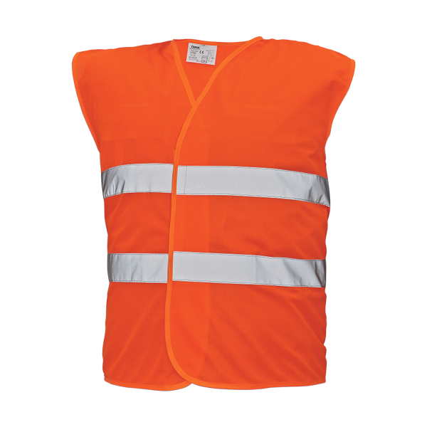 LYNX vesta reflexní oranžová XXXL