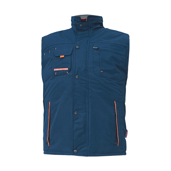 EMERTON vesta zateplená navy XXL