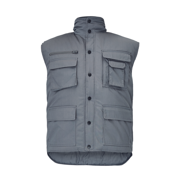 TRITON vesta šedá XXL