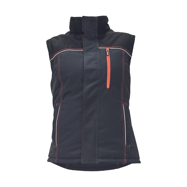 KNOXFIELD LADY oboustr.vesta ant/červ L