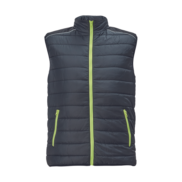 MAX VIVO LIGHT vesta černá/žlutá 3XL