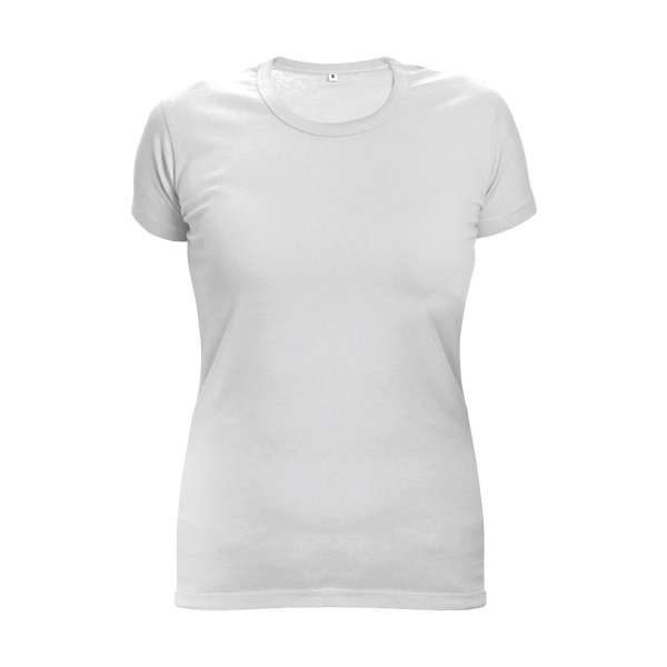 SURMA LADY triko bílá XXL