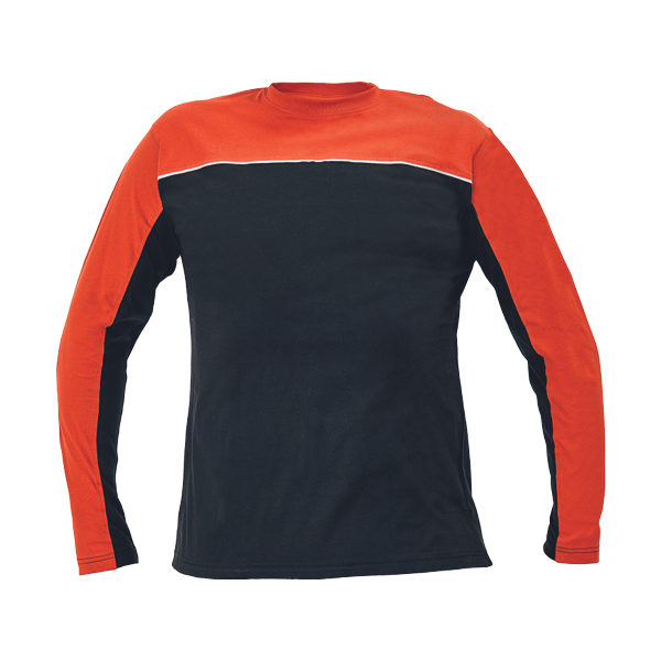 EMERTON triko dlouhý rukáv černá XXXL