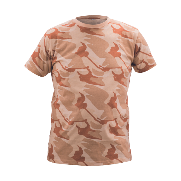 CRAMBE triko camouflage M