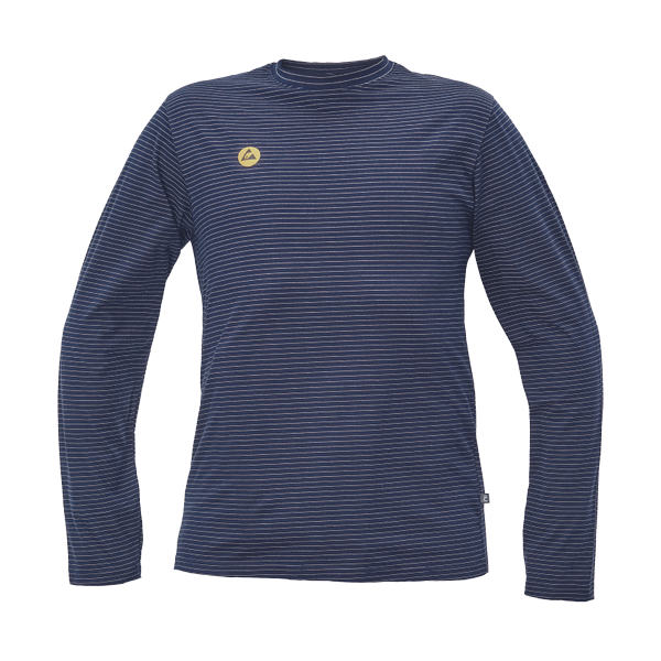 NOYO ESD LS triko navy M