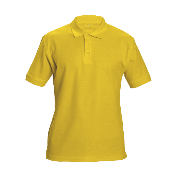 DHANU polokošile žlutá XL