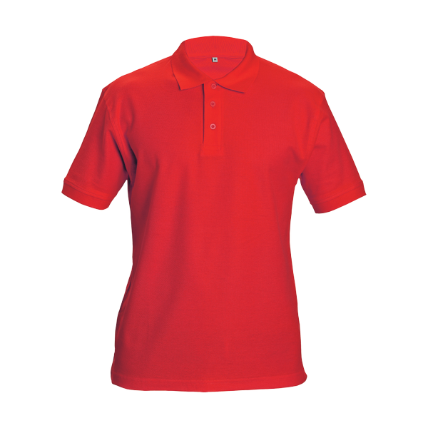 DHANU polokošile červená XXXL