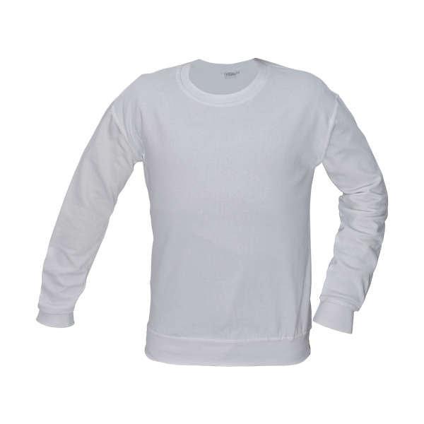 TOURS mikina bílá 2XL