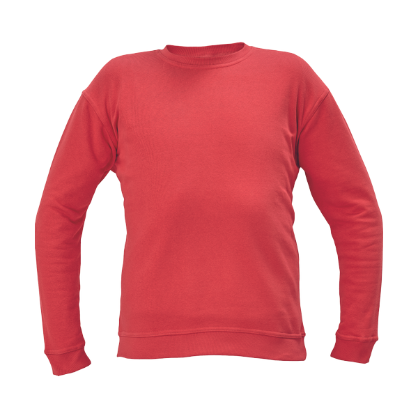 TOURS mikina červená 2XL