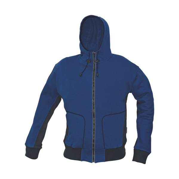 STANMORE NEW mikina zelená/černá XXXL