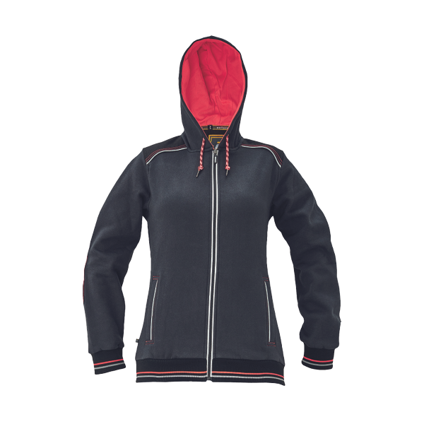 KNOXFIELD LADY mikin kap. antrac/červ S