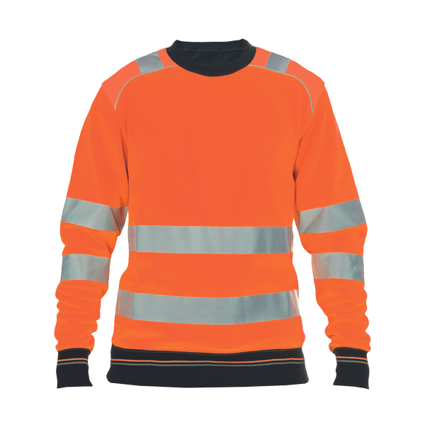 KNOXFIELD HV mikina oranžová 3XL