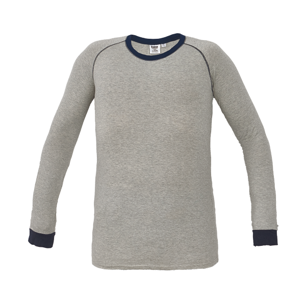 LION tričko dlouhý rukáv šedá XL/2XL