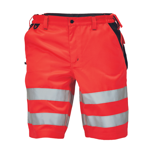 KNOXFIELD HV 290 šortky červená 50