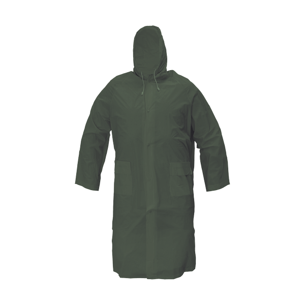 IRWELL pláštěnka PVC zelená XXXL