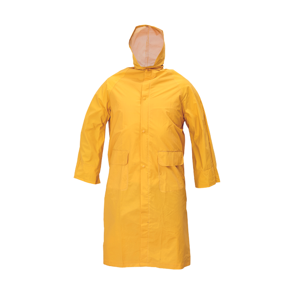CETUS plášť do deště PVC žlutá 2XL