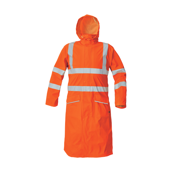 SIRET plášť HV oranžová XXXL