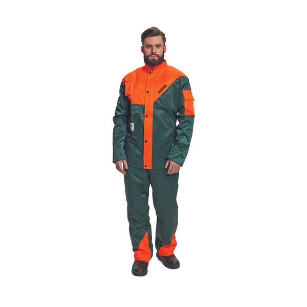 PLUTO protipořezový set zelená 58