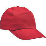 LEO baseballová čepice červená