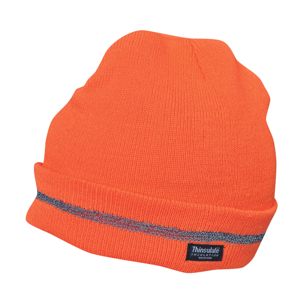 TURIA čepice reflexní oranžová uni