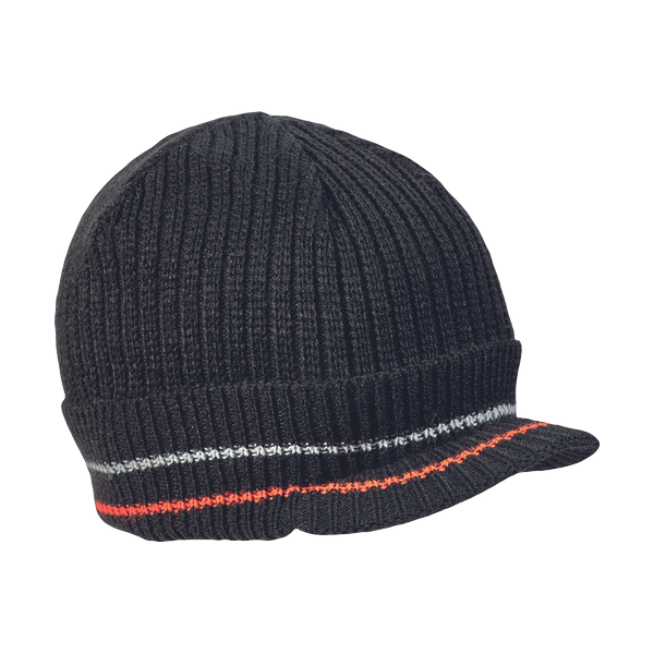 KNOXFIELD WINT.čepice černá/červ XL/XXL