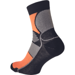 KNOXFIELD BASIC ponožky černá/žlut 39/40