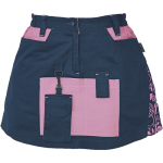 YOWIE sukně navy/sv. fialová 34