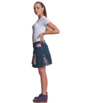 YOWIE sukně navy/sv. fialová 34