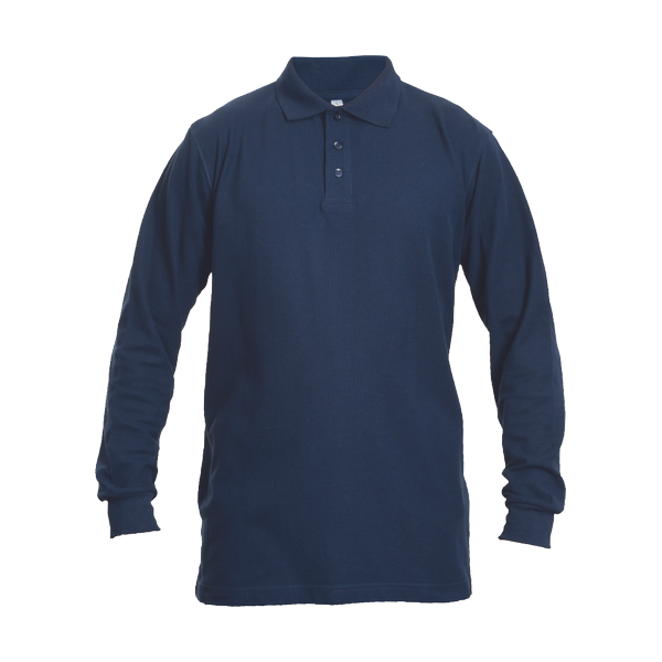SANGU polokošile dl.rukáv navy 3XL