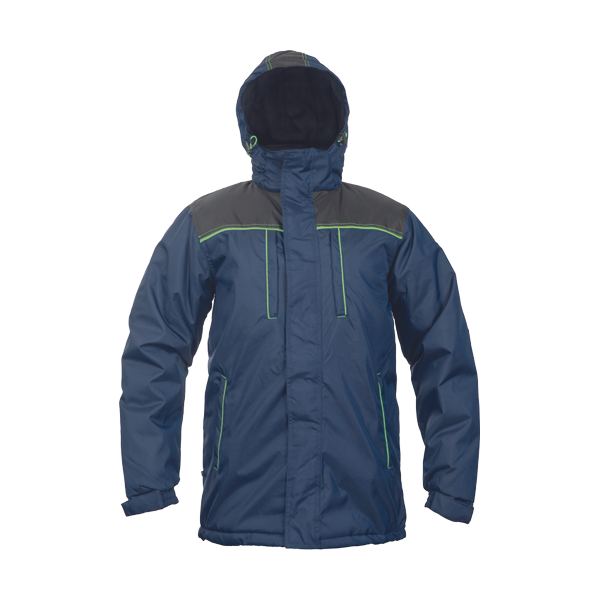 CREMORNE parka sv.olivová 3XL