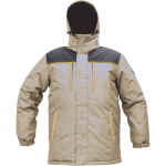 CREMORNE parka šedá L