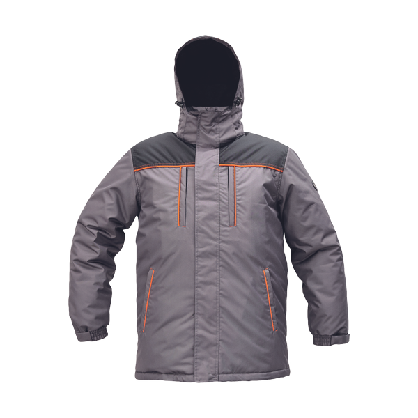 CREMORNE parka šedá L
